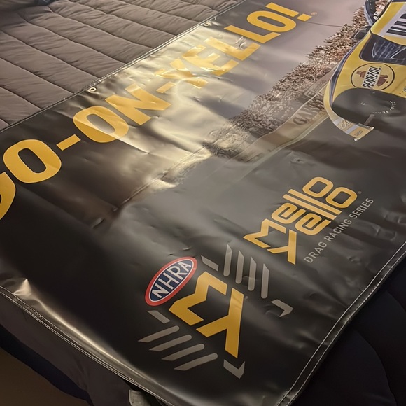 Drag Racing promotional Sign - Picture 3 of 7